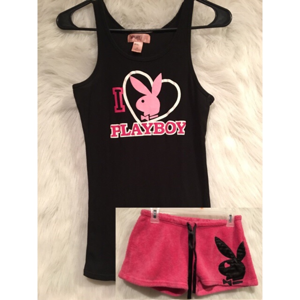 💙Playboy intimates PJ’s Set
